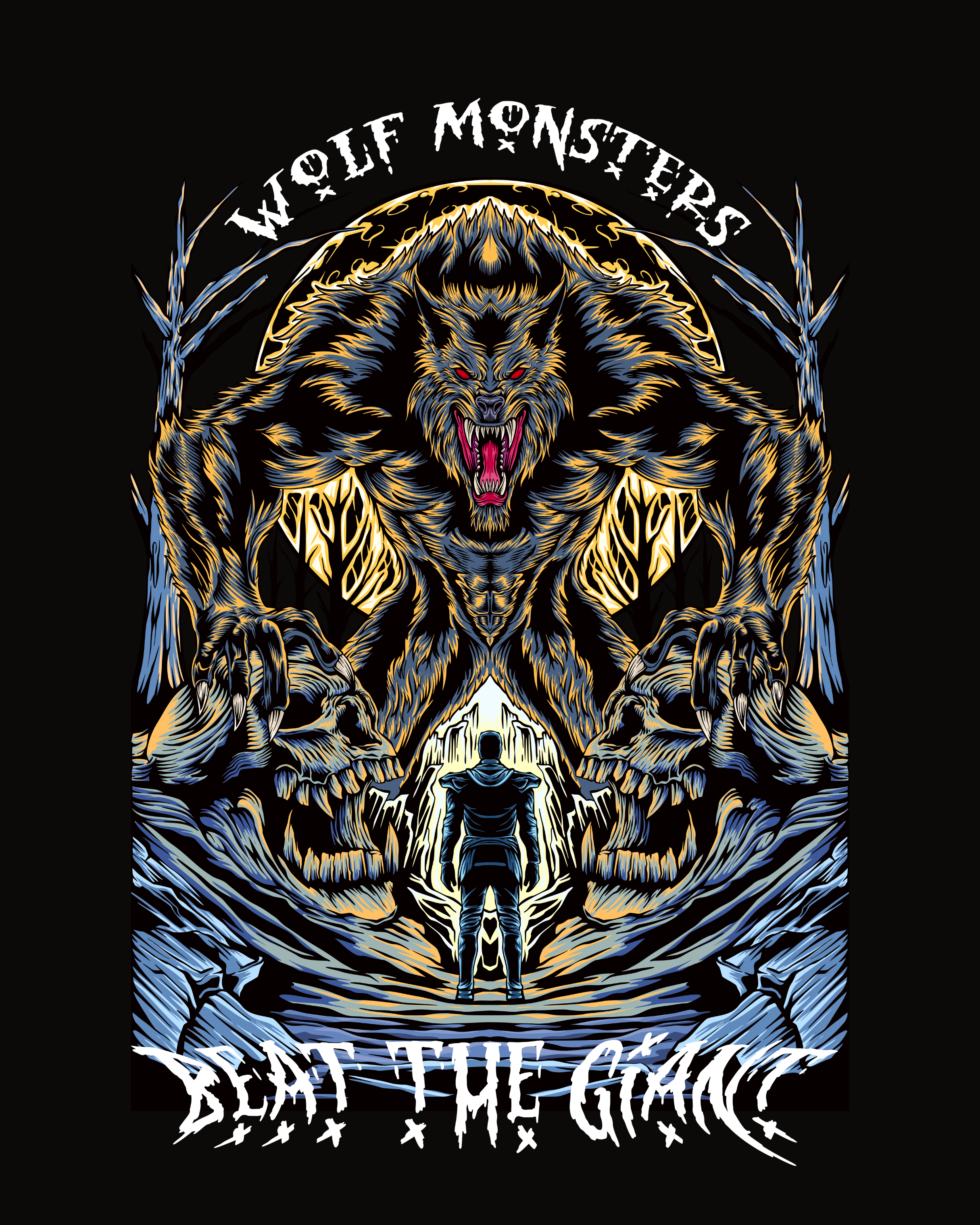 High-end T-Shirt Designs| 100+ Pure Exlusive Designs for POD